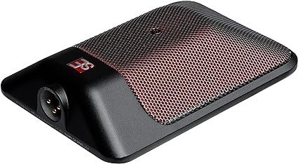 SE Electronics BL8 Micrófono de límite cardioide con control de ecualización compatible con Kelly Shu Negro