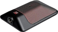 SE Electronics BL8 Micrófono de límite cardioide con control de ecualización compatible con Kelly Shu Negro