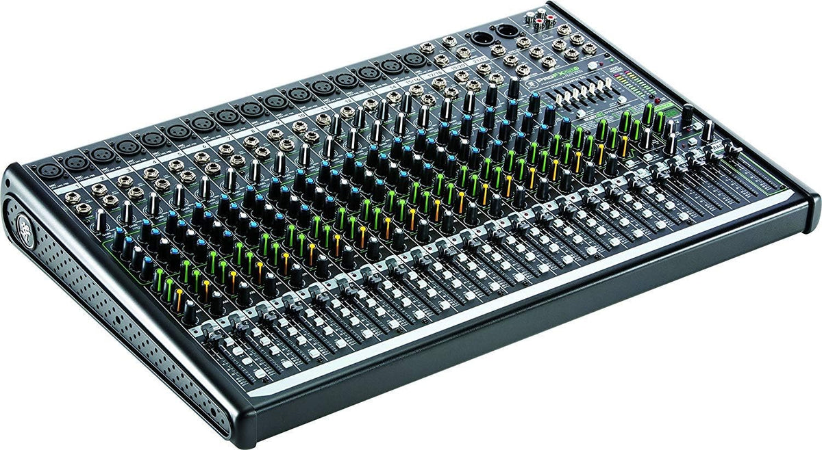 MEZCLADOR MACKIE PRO FX22 V2