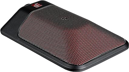 SE Electronics BL8 Micrófono de límite cardioide con control de ecualización compatible con Kelly Shu Negro
