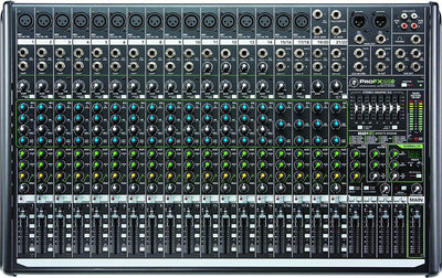MEZCLADOR MACKIE PRO FX22 V2