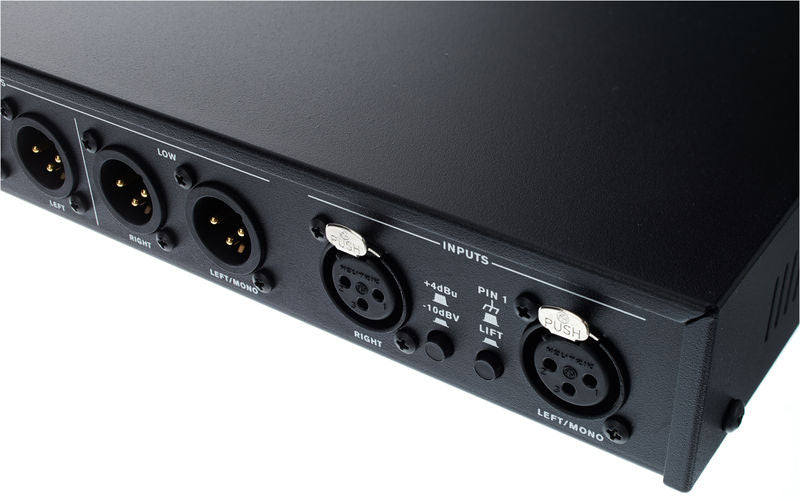 Procesador digital dbx DriveRack PA2