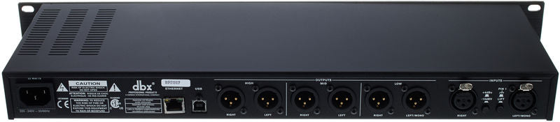 Procesador digital dbx DriveRack PA2