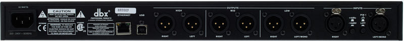 Procesador digital dbx DriveRack PA2