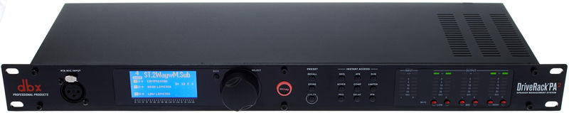 Procesador digital dbx DriveRack PA2