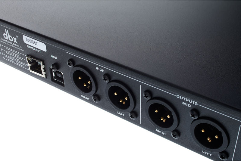 Procesador digital dbx DriveRack PA2