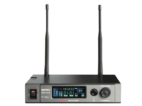 Receptor digital MIPRO ACT818