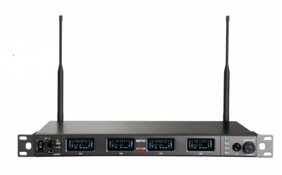 Receptor digital MIPRO ACT848 con interfaz DANTE