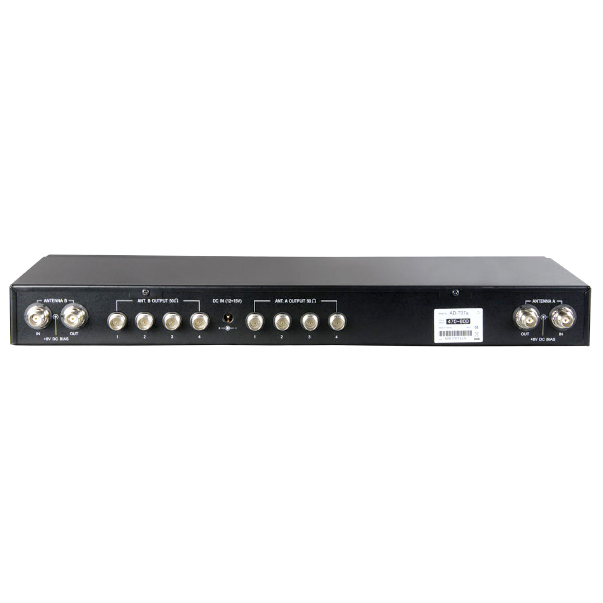Combinador de antena múltiple MIPRO AD707