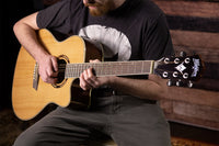 GUITARRA WASHBURN AG70CE APRENDIZ