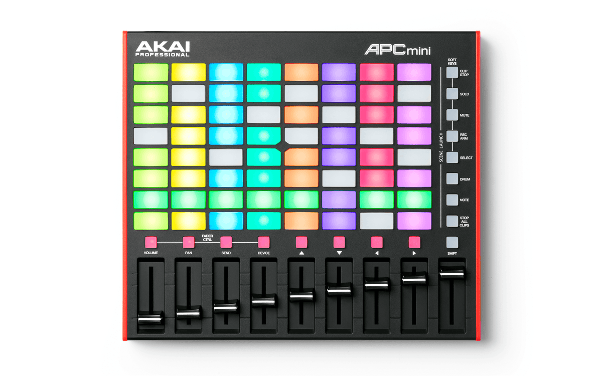 AKAI APC Mini MK2 -  Controlador para Ableton Live