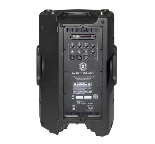 PARLANTE TOPP PRO AVANTI 15A MKII ACTIVO