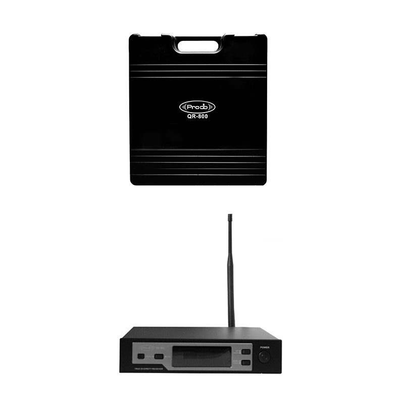 Micrófono inalambrico de mano PRODB QR-800