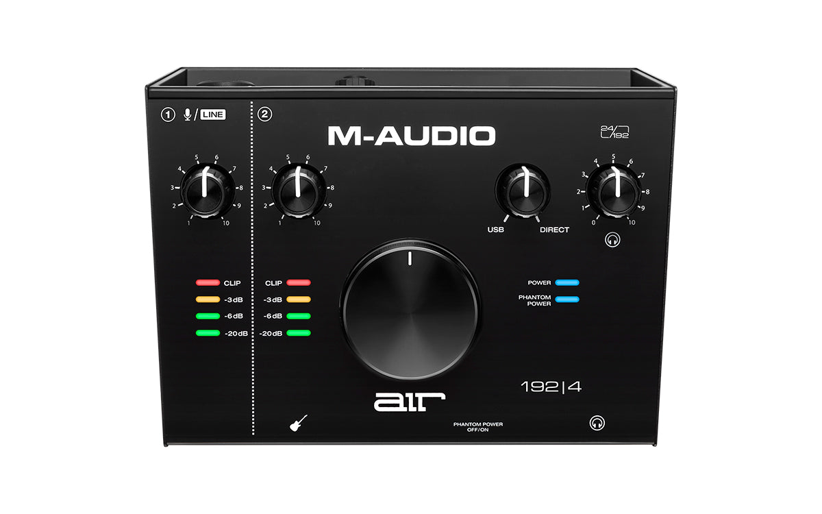 M-Audio AIR 192|4 Interfaz de audio USB 24/192 de 2 entradas/2 salidas