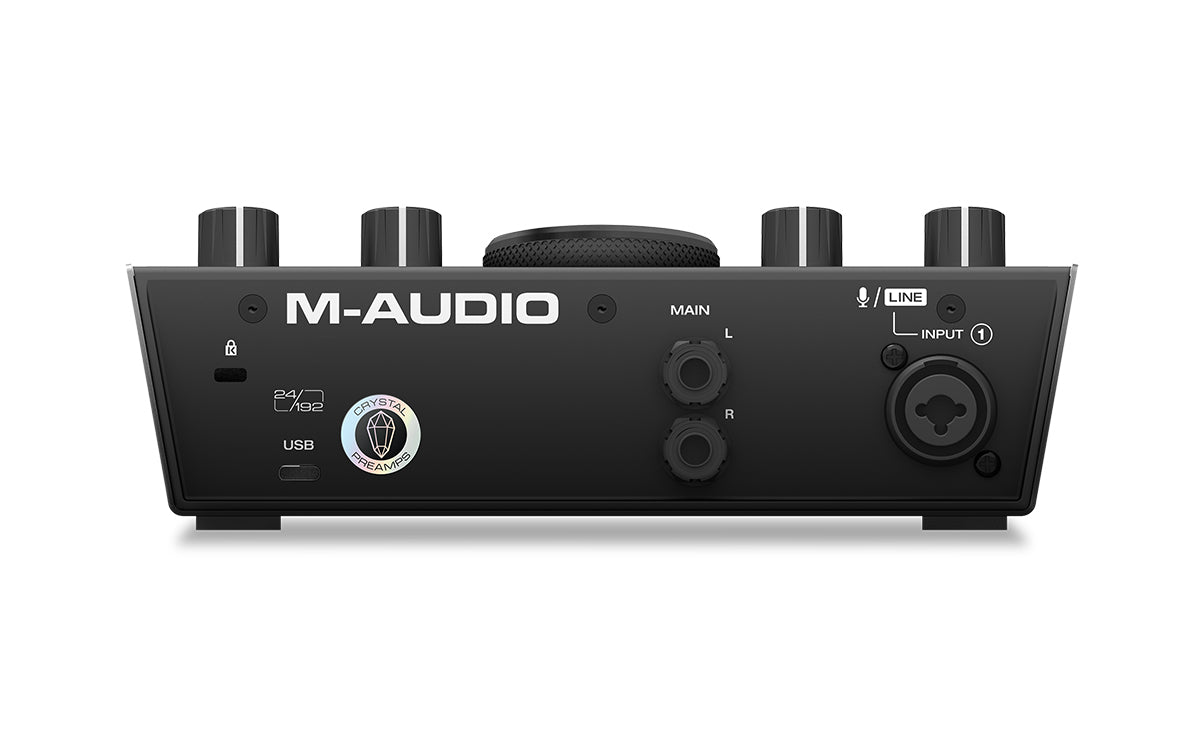 M-Audio AIR 192|4 Interfaz de audio USB 24/192 de 2 entradas/2 salidas