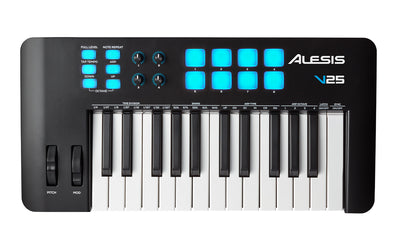 Alesis V25 MKII - Teclado Controlador Midi