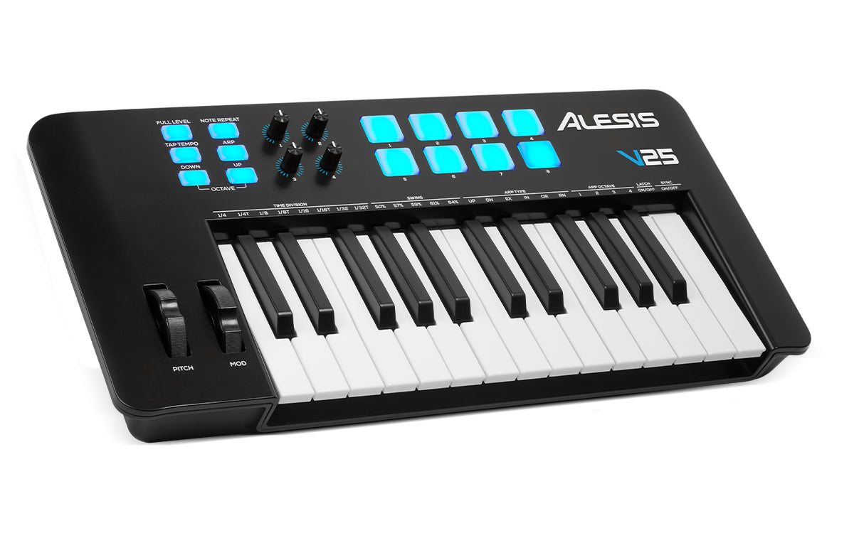 Alesis V25 MKII - Teclado Controlador Midi
