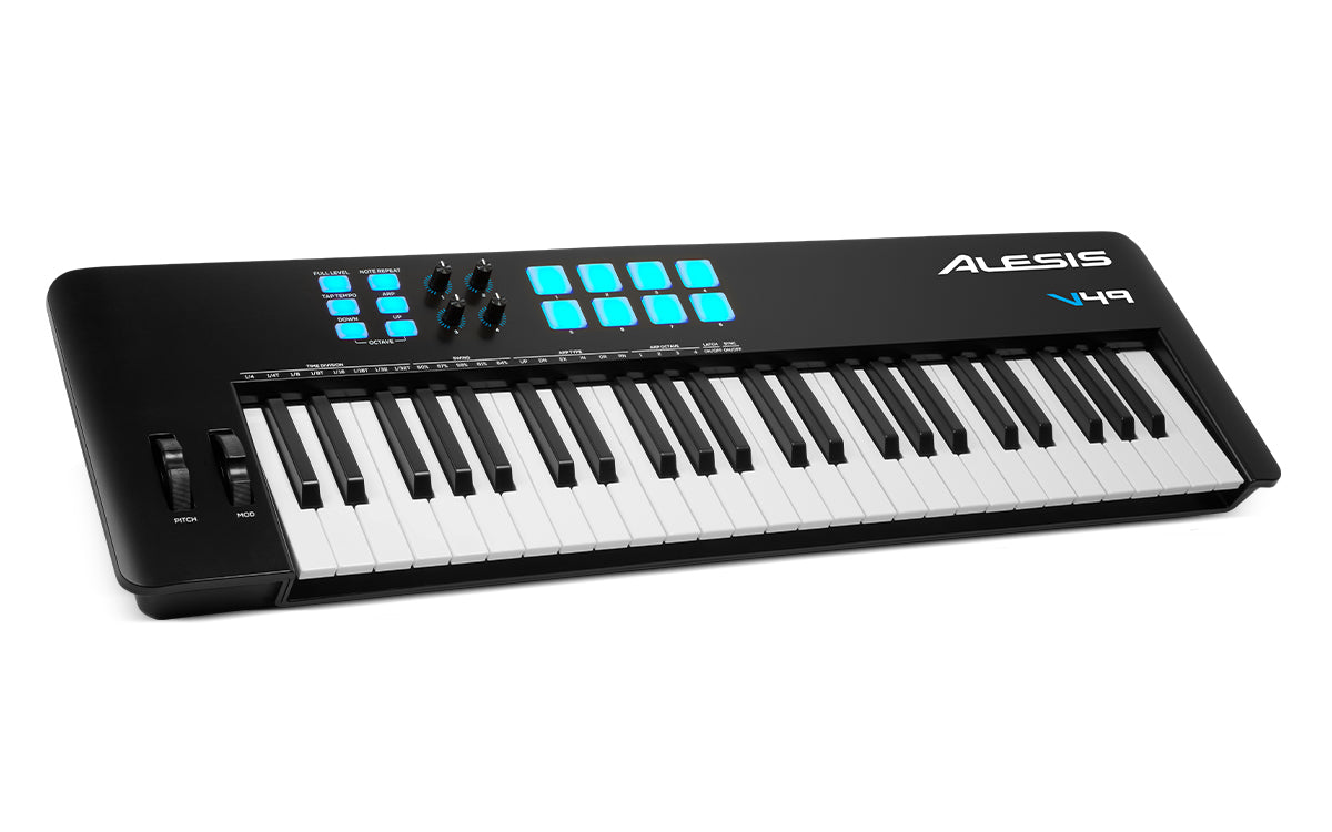 Alesis V49 MKII - Teclado Controlador Midi USB 49 TECLAS