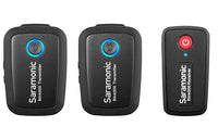 Microfono lavalier inalámbrico ULTRA PORTABLE UHF SARAMONIC BLINK500 B2 PACK