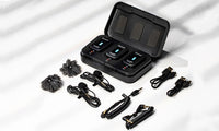 Microfono lavalier inalámbrico ULTRA PORTABLE UHF SARAMONIC BLINK500 PRO2 PACK