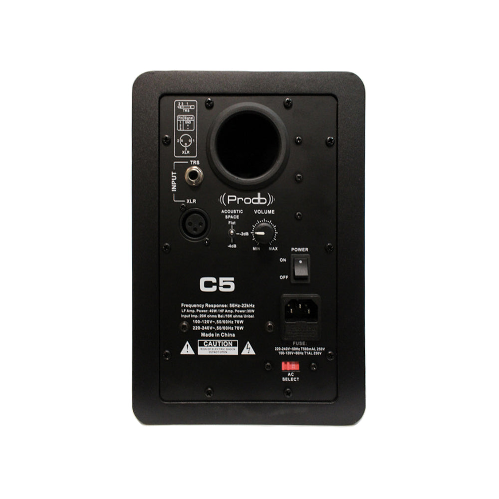 PARLANTE MONITOR 5" ACTIVO PRODB C5 (PAR) studio