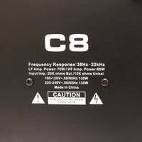 PARLANTE MONITOR STUDIO PRODB C8 (PAR)