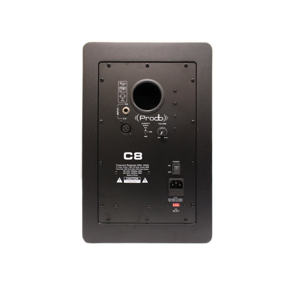 PARLANTE MONITOR STUDIO PRODB C8 (PAR)
