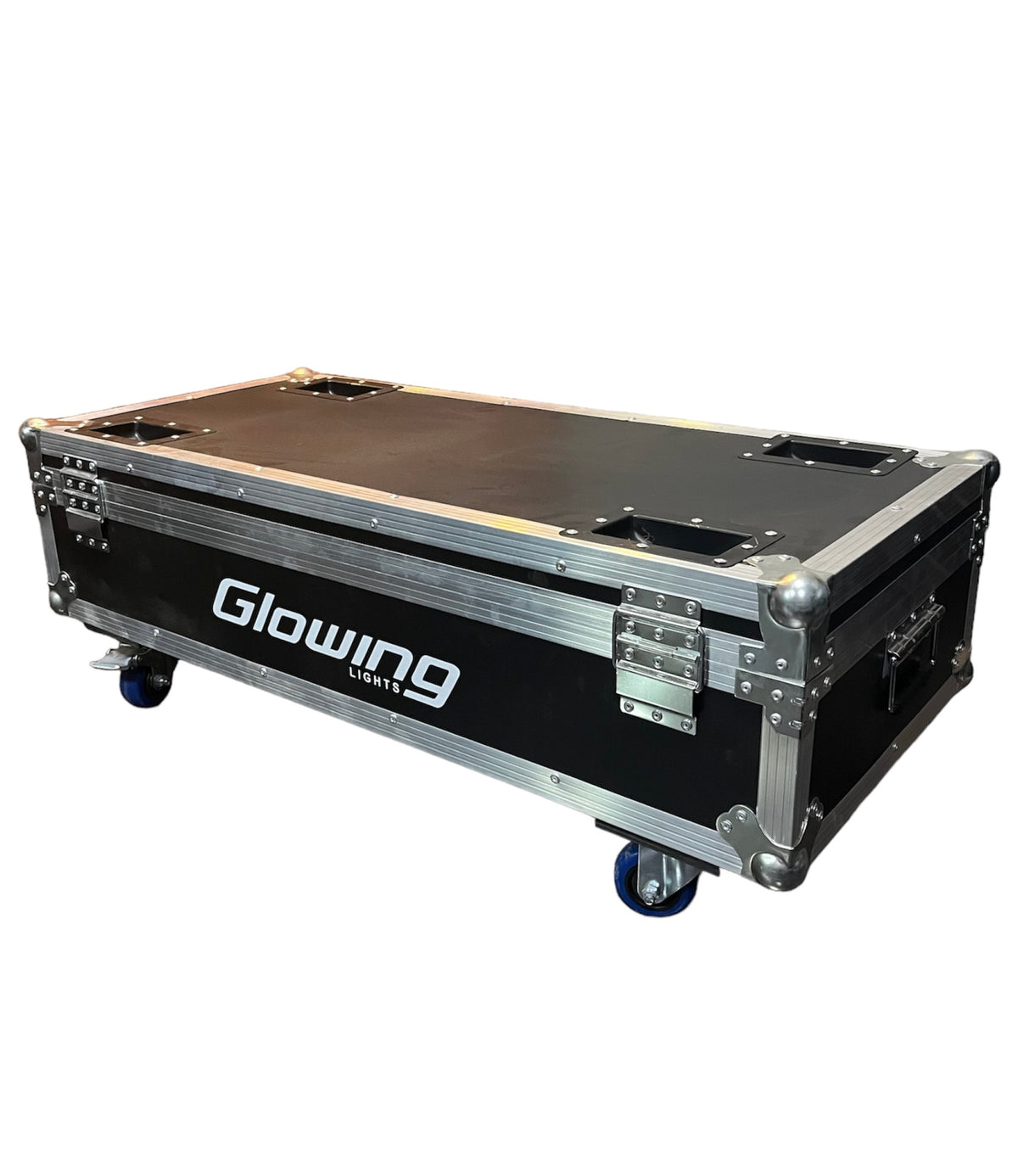 PAR LED 18x10W PACK 08 PCS C/CASE RGBW 4IN1 GLOWING