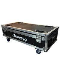 PAR LED 18x10W PACK 08 PCS C/CASE RGBW 4IN1 GLOWING