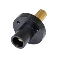 CAMLOCK MARINCO 150 A. MACHO NEGRO PANEL