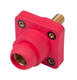 Conector Camlock Marinco CLS1840FRSB-C 400A / 600V ROJO HEMBRA