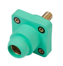 Conector Camlock Marinco CLS1840FRSB-E 400A / 600V VERDE HEMBRA