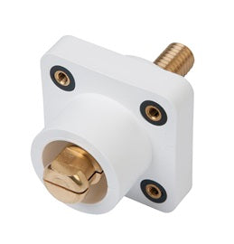 Conector Camlock Marinco CLS1840MRSB-B BLANCO MACHO 400A / 600V