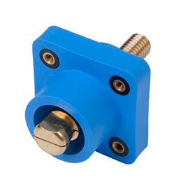 Conector Camlock Marinco CLS1840MRSB-D AZUL MACHO 400A / 600V