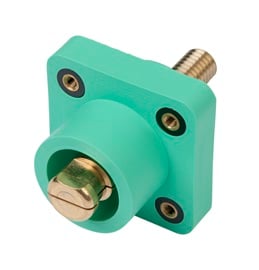 Conector Camlock Marinco CLS1840MRSB-E VERDE MACHO 400A / 600V