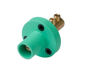 CAMLOCK MARINCO 150 A. MACHO VERDE PANEL CLSMMR2-E