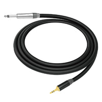 Cable Seetronic de audio rizado plug - mini Plug stereo 1 Mt