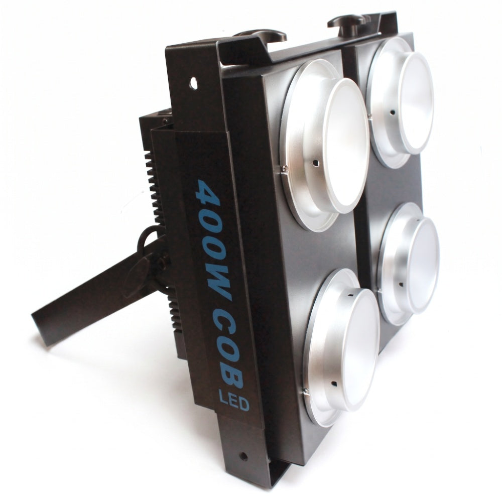 Blinder LED Blanco Calido y Frio 4X100W Glowing