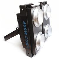 Blinder LED Blanco Calido y Frio 4X100W Glowing