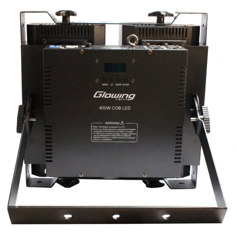 Blinder LED Blanco Calido y Frio 4X100W Glowing