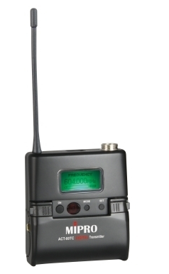 Transmisor portatil MIPRO ACT 80TC recargable