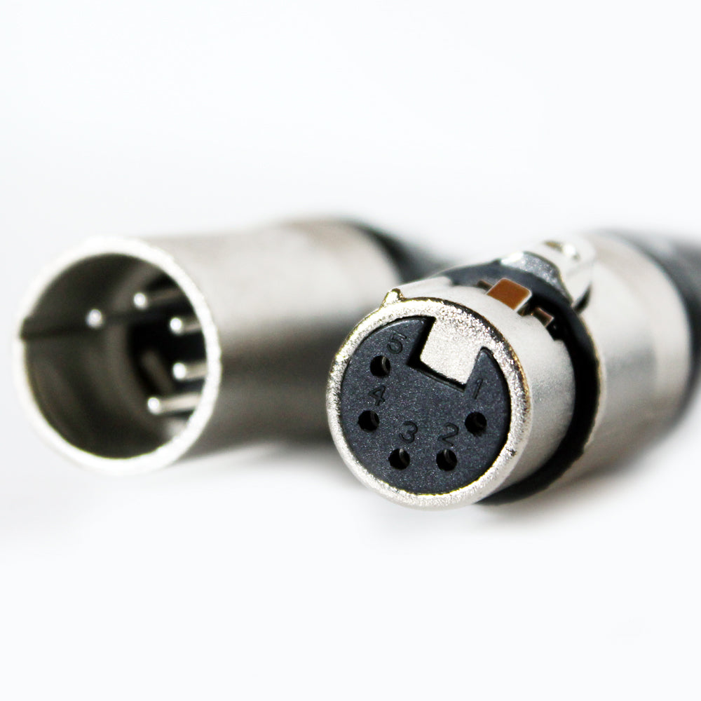 Cable profesional DMX Prodb XLR-5 4 mts