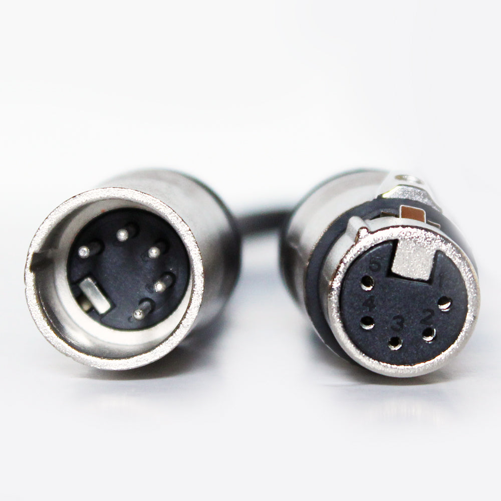 Cable profesional DMX Prodb XLR-5 4 mts