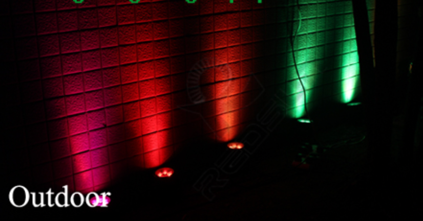 FOCO PAR LED 6X3W PAR101 OUTDOOR/ WATERPROF