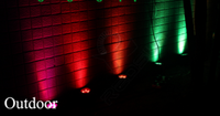FOCO PAR LED 6X3W PAR101 OUTDOOR/ WATERPROF