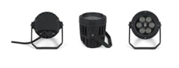 FOCO PAR LED 6X3W PAR101 OUTDOOR/ WATERPROF