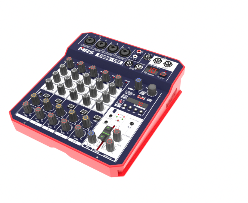 MEZCLADOR ESTUDIO 12FX MRS