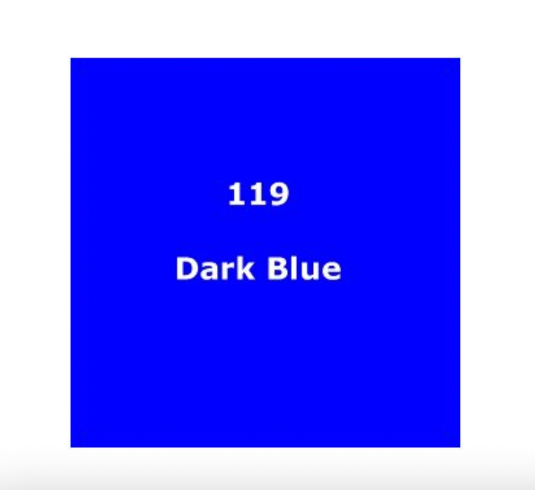 FILTRO PLIEGO CHRIS JAMES N°119 DARK BLUE