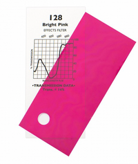 FILTRO PLIEGO CHRIS JAMES N°128 Rosa Brillante 50X120CM