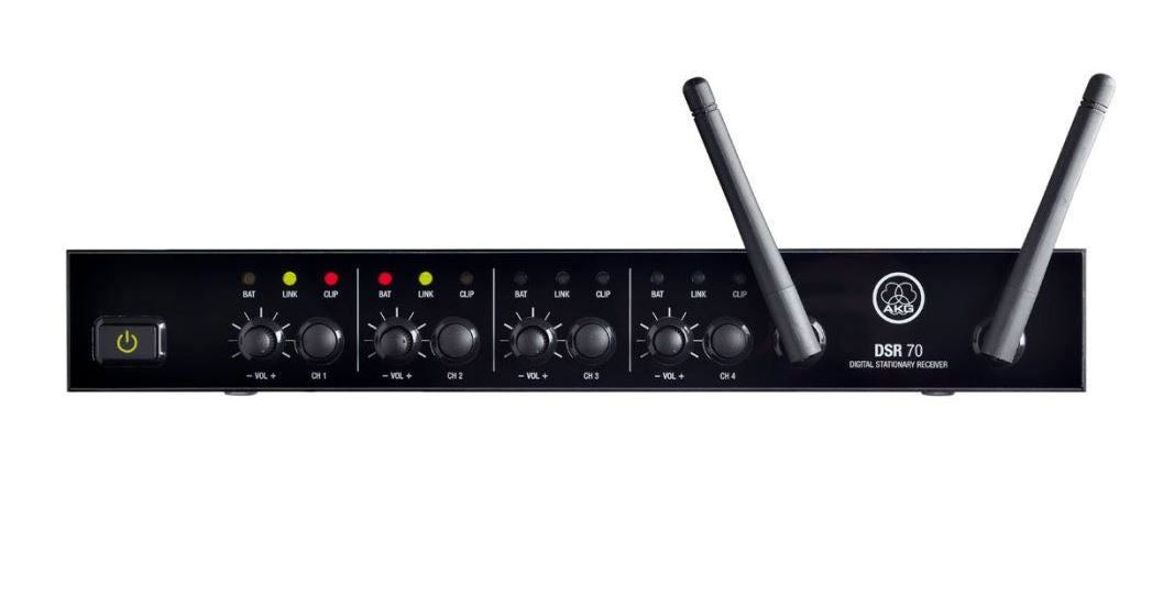 Microfono AKG DMS 70 Quattro Conjunto vocal